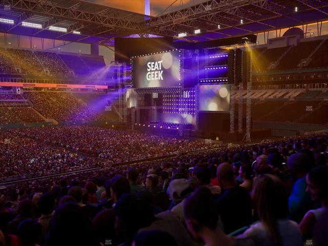Hard Rock Stadium - Section 120 Seat View