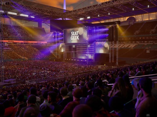 Hard Rock Stadium - Section 121 Seat View