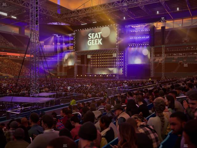 Hard Rock Stadium - Section 121 Seat View