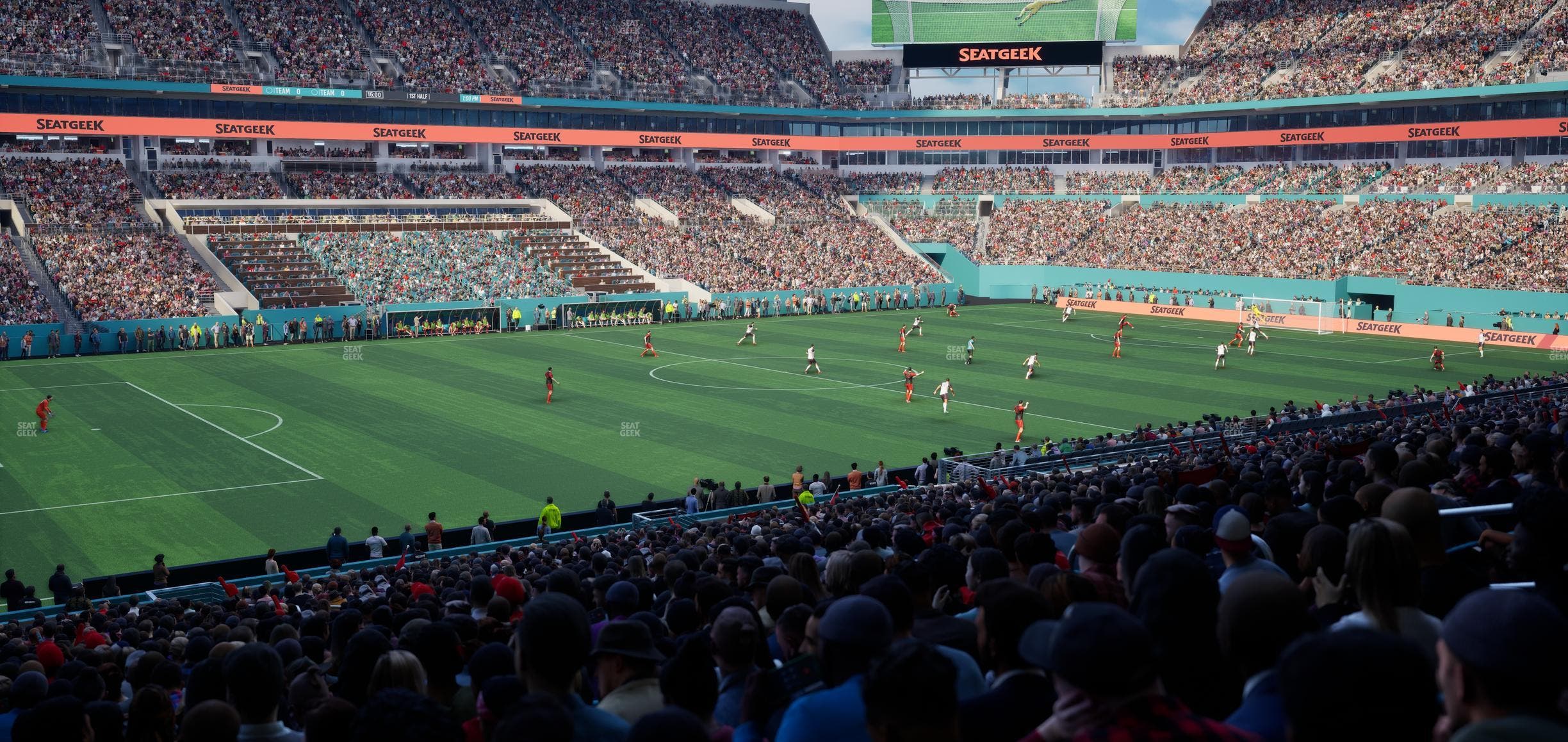Hard Rock Stadium - Section 122 Seat View