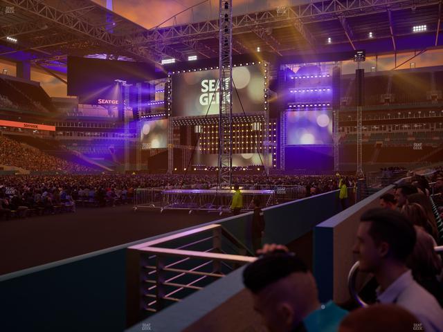 Hard Rock Stadium - Section 122 Seat View