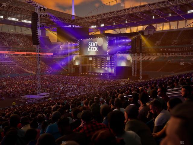 Hard Rock Stadium - Section 122 Seat View