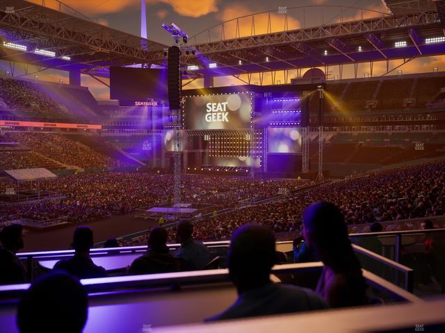 Hard Rock Stadium - Section 125 T Seat View