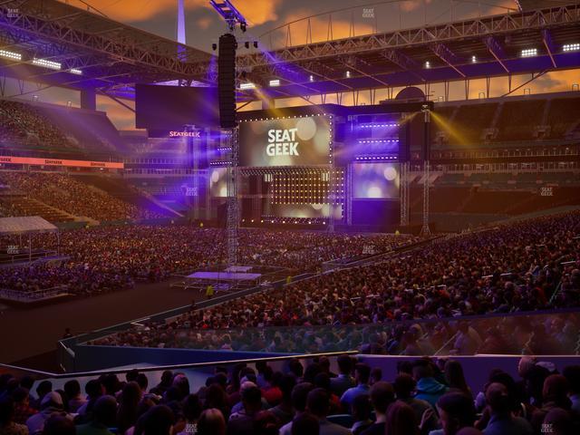 Hard Rock Stadium - Section 125 T Seat View