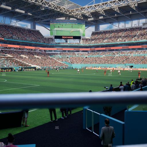 Hard Rock Stadium - Section 125 Seat View