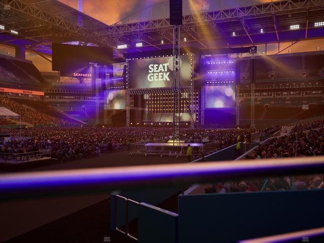 Hard Rock Stadium - Section 125 Seat View