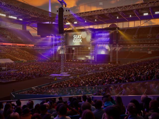 Hard Rock Stadium - Section 125 Seat View