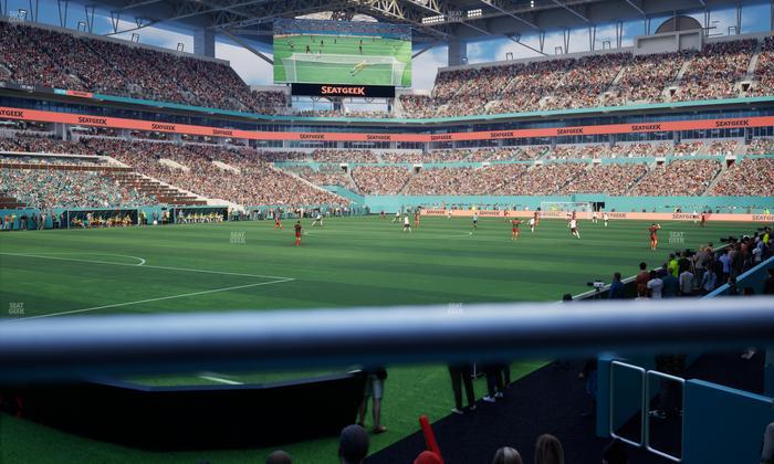 Hard Rock Stadium - Section 126 Seat View