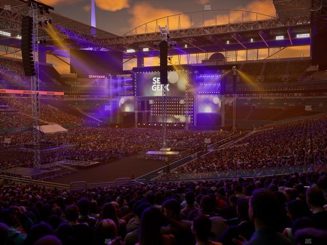 Hard Rock Stadium - Section 126 Seat View