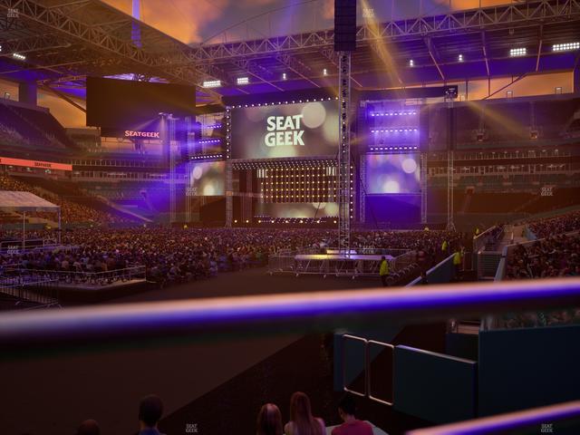 Hard Rock Stadium - Section 126 Seat View