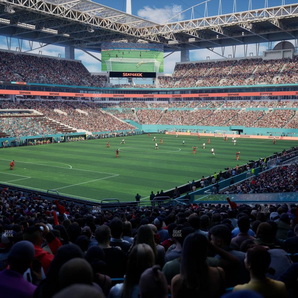 Hard Rock Stadium - Section 126 Seat View