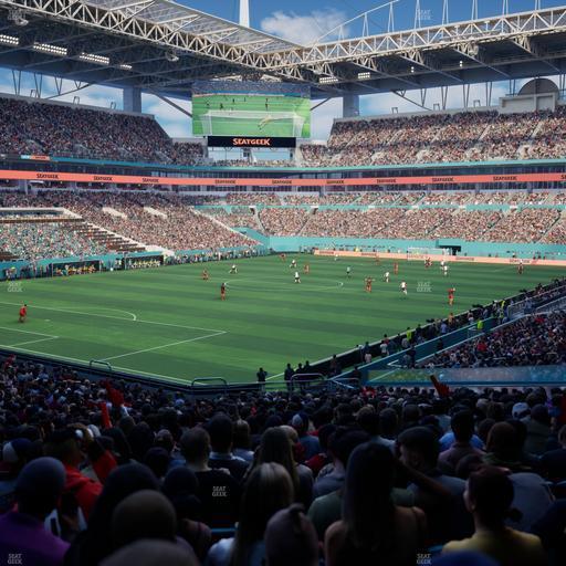 Hard Rock Stadium - Section 126 Seat View