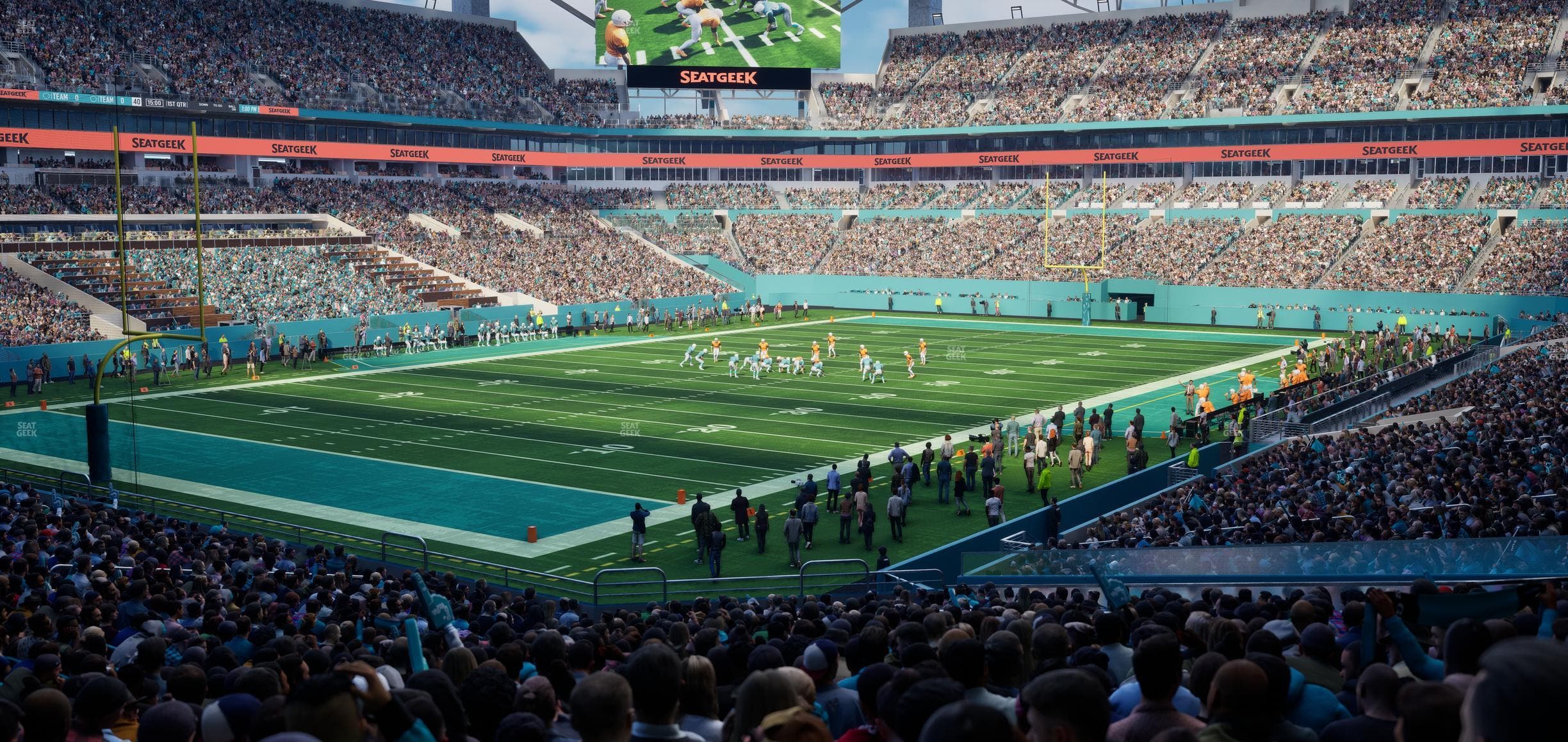 Hard Rock Stadium - Section 126 Seat View