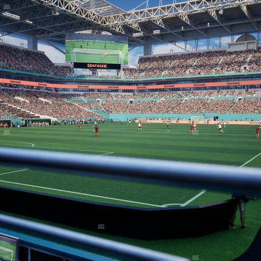 Hard Rock Stadium - Section 129 Seat View