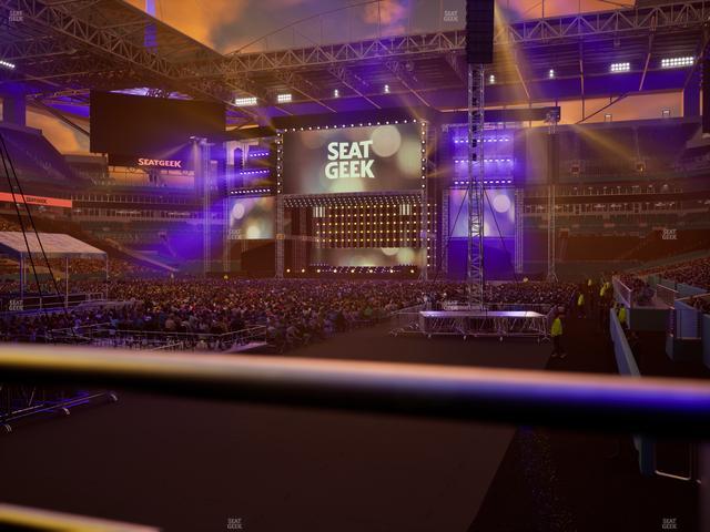 Hard Rock Stadium - Section 129 Seat View