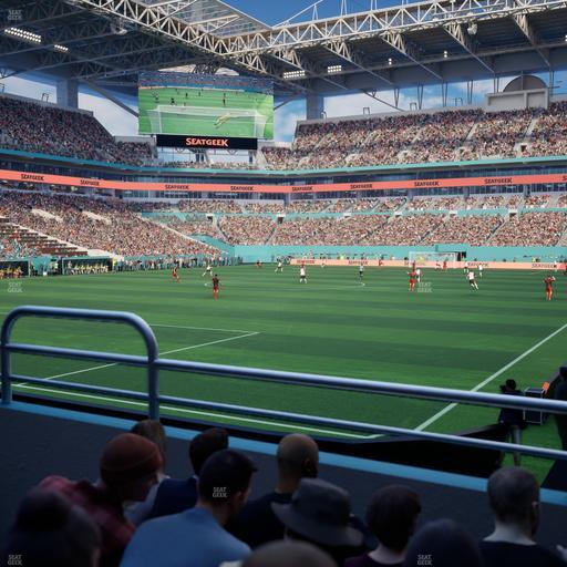 Hard Rock Stadium - Section 129 Seat View