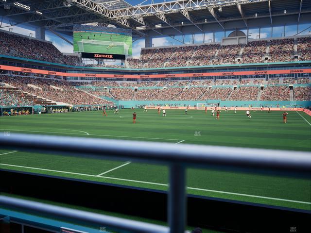 Hard Rock Stadium - Section 130 Seat View