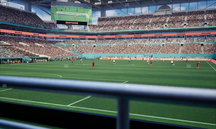Hard Rock Stadium - Section 130 Seat View