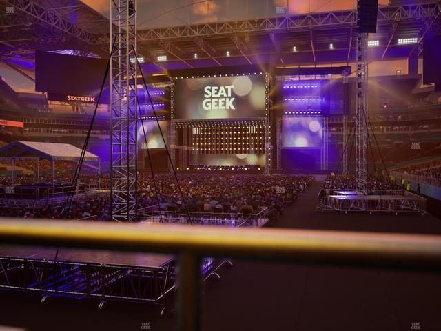 Hard Rock Stadium - Section 130 Seat View