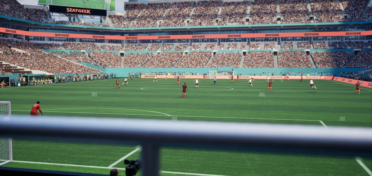 Hard Rock Stadium - Section 131 Seat View