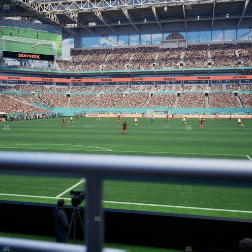 Hard Rock Stadium - Section 131 Seat View