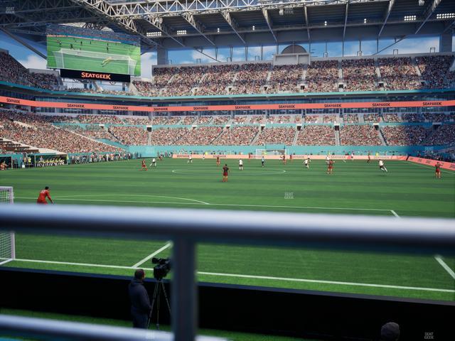 Hard Rock Stadium - Section 131 Seat View