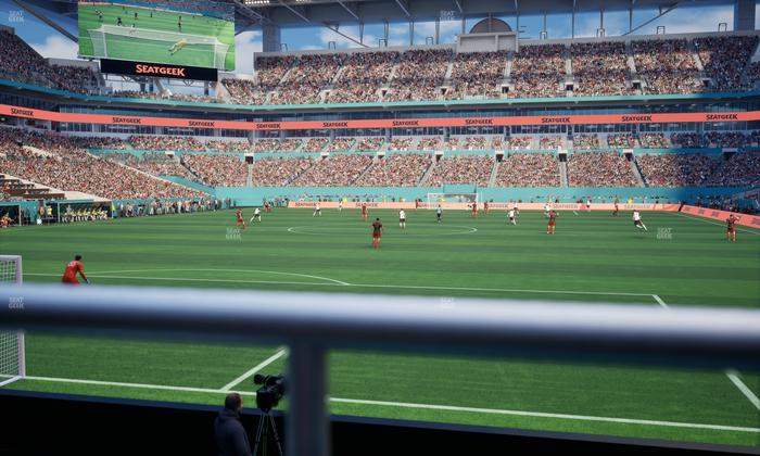 Hard Rock Stadium - Section 131 Seat View