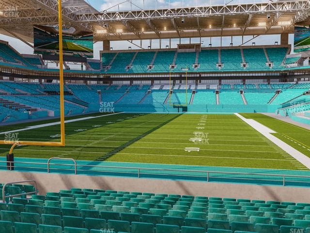 Hard Rock Stadium - Section 131 Seat View