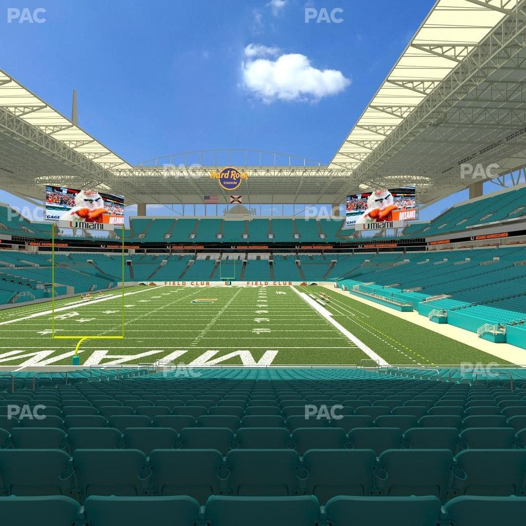 Hard Rock Stadium - Section 131 Seat View