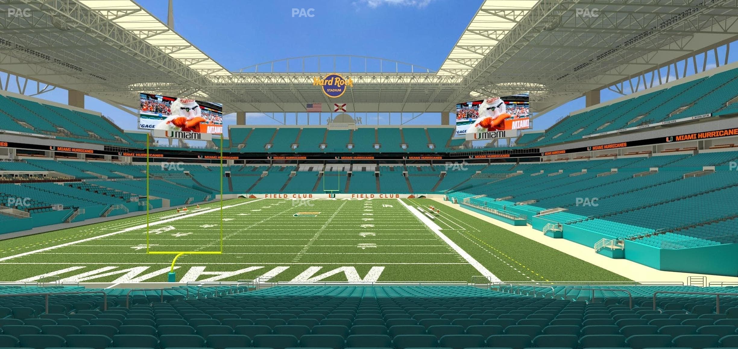 Hard Rock Stadium - Section 131 Seat View