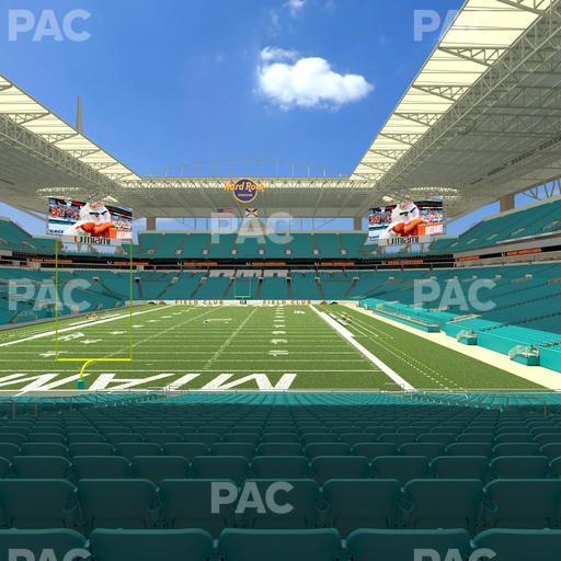 Hard Rock Stadium - Section 131 Seat View