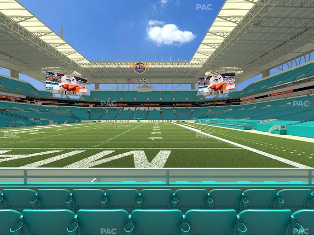 Hard Rock Stadium - Section 131 Seat View
