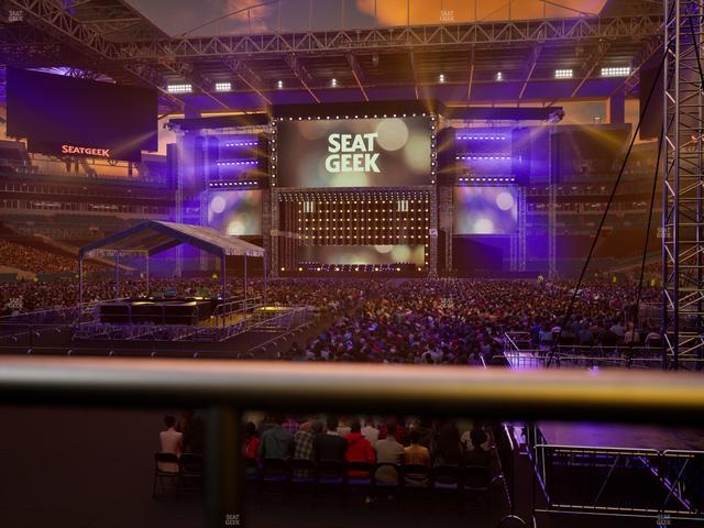 Hard Rock Stadium - Section 131 Seat View