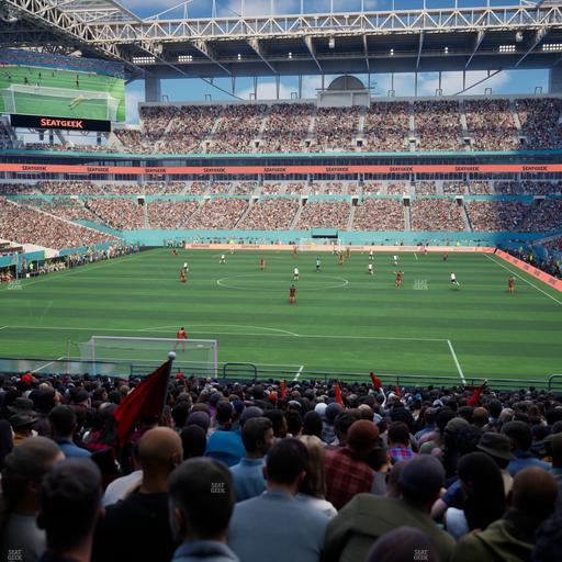 Hard Rock Stadium - Section 131 Seat View