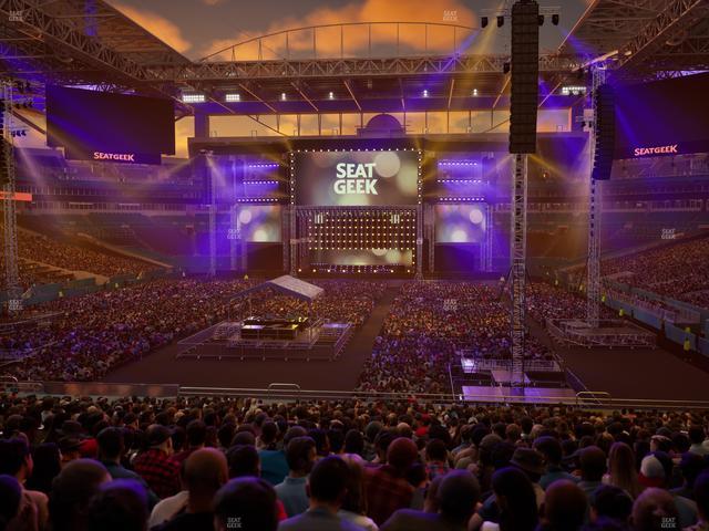 Hard Rock Stadium - Section 131 Seat View