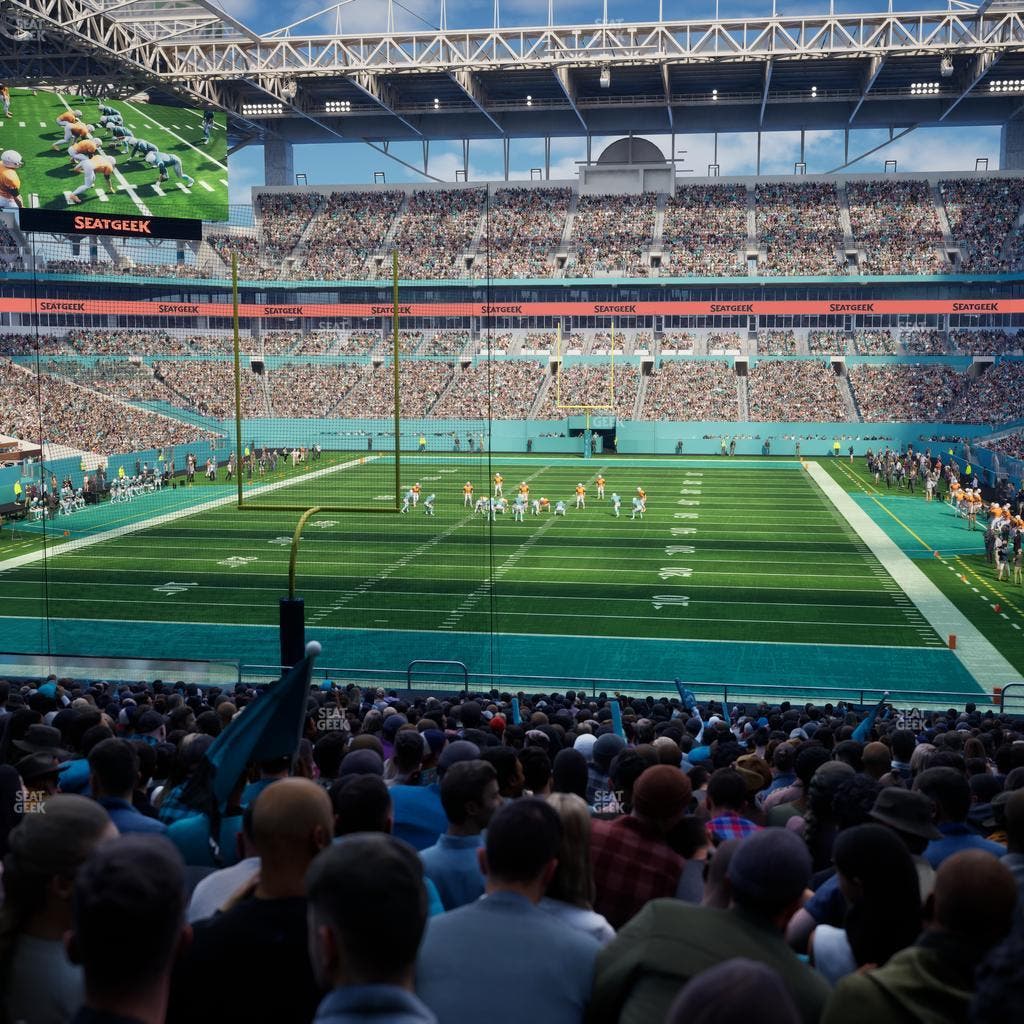 Hard Rock Stadium - Section 131 Seat View