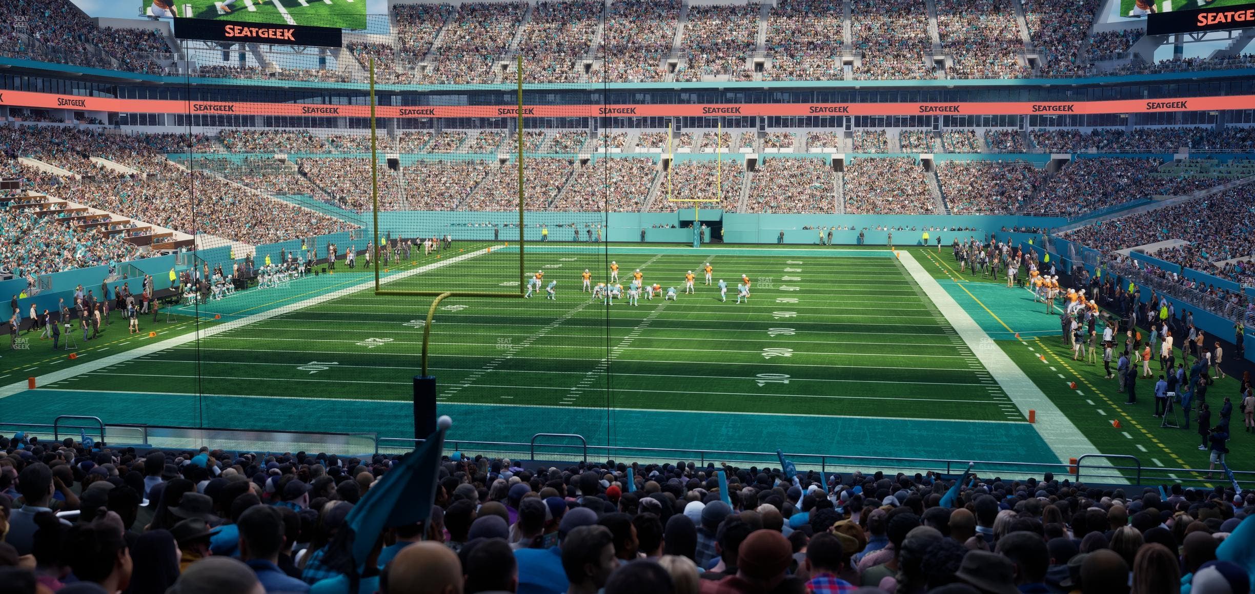 Hard Rock Stadium - Section 131 Seat View