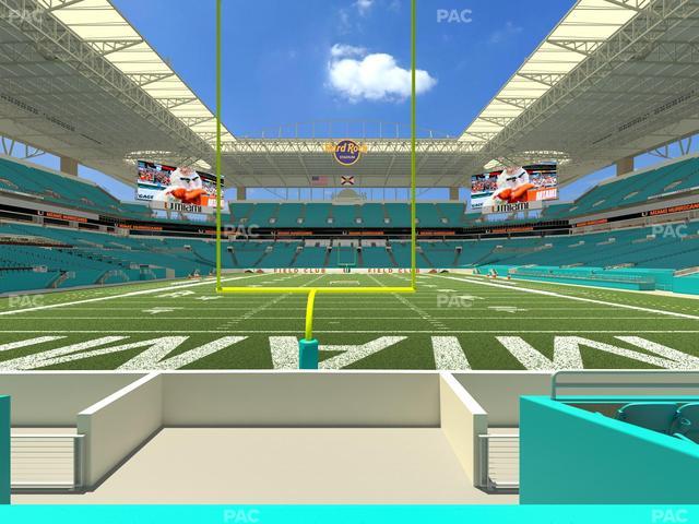 Hard Rock Stadium - Section 132 Seat View