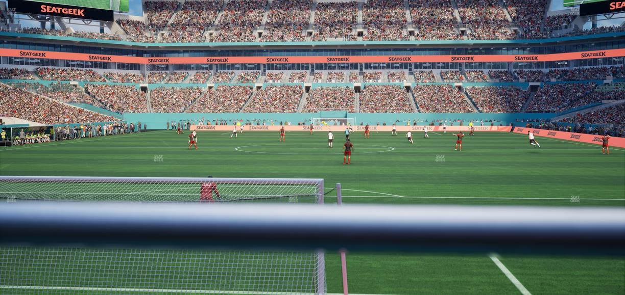 Hard Rock Stadium - Section 132 Seat View