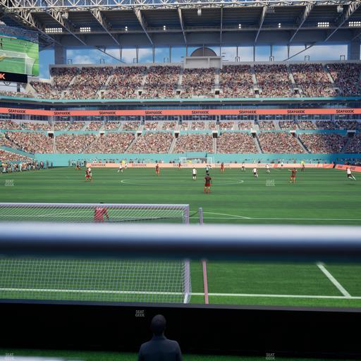 Hard Rock Stadium - Section 132 Seat View