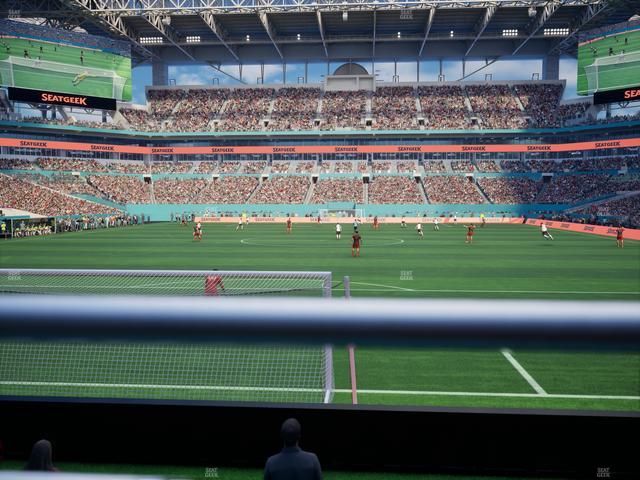 Hard Rock Stadium - Section 132 Seat View