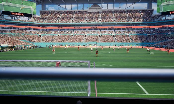 Hard Rock Stadium - Section 132 Seat View