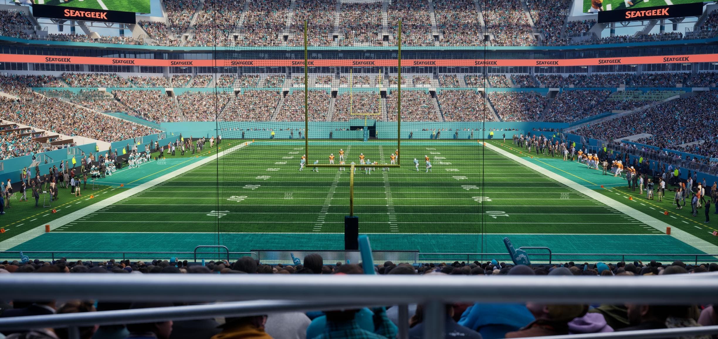 Hard Rock Stadium - Section 132 Seat View