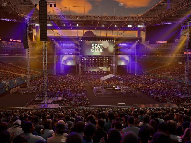 Hard Rock Stadium - Section 133 Seat View