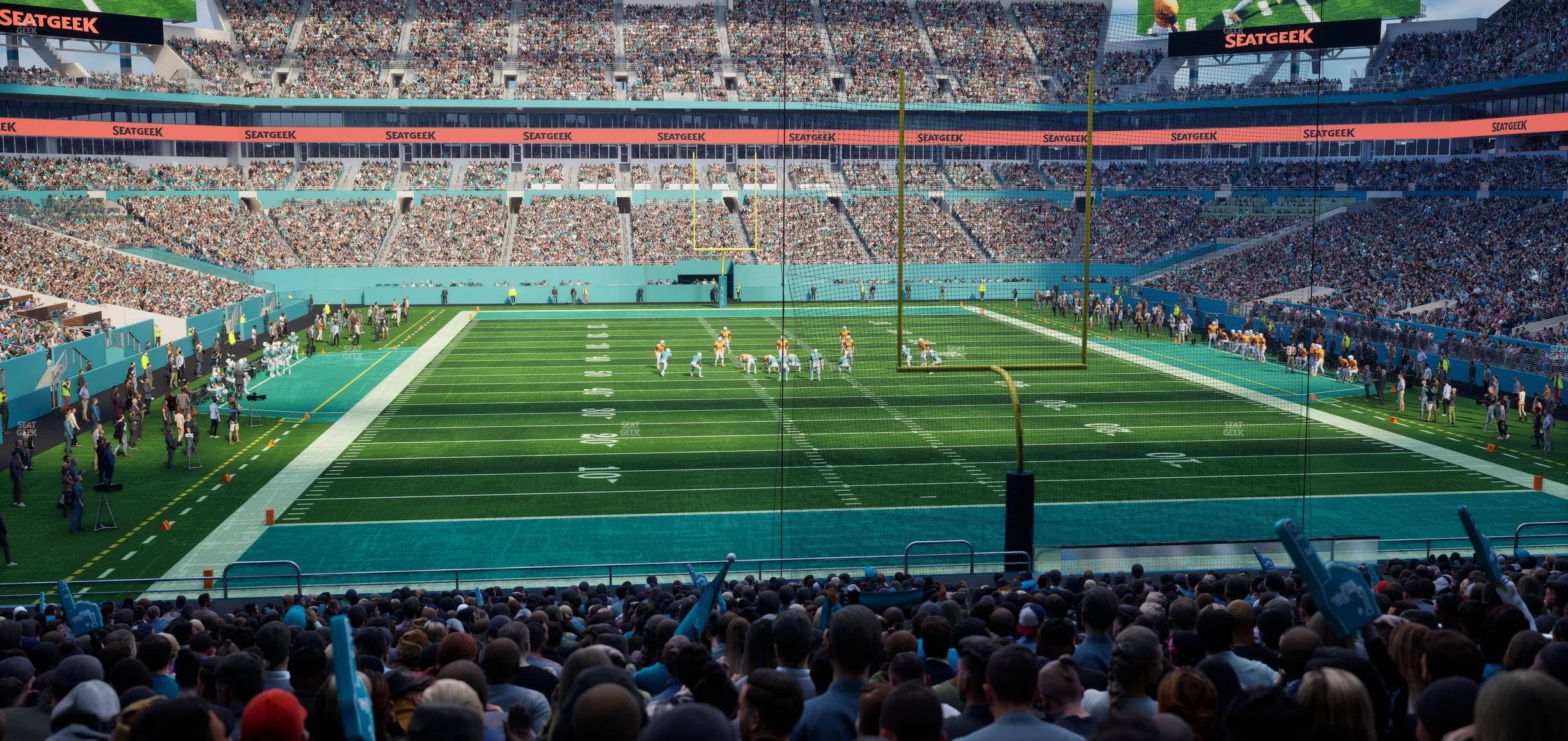 Hard Rock Stadium - Section 133 Seat View