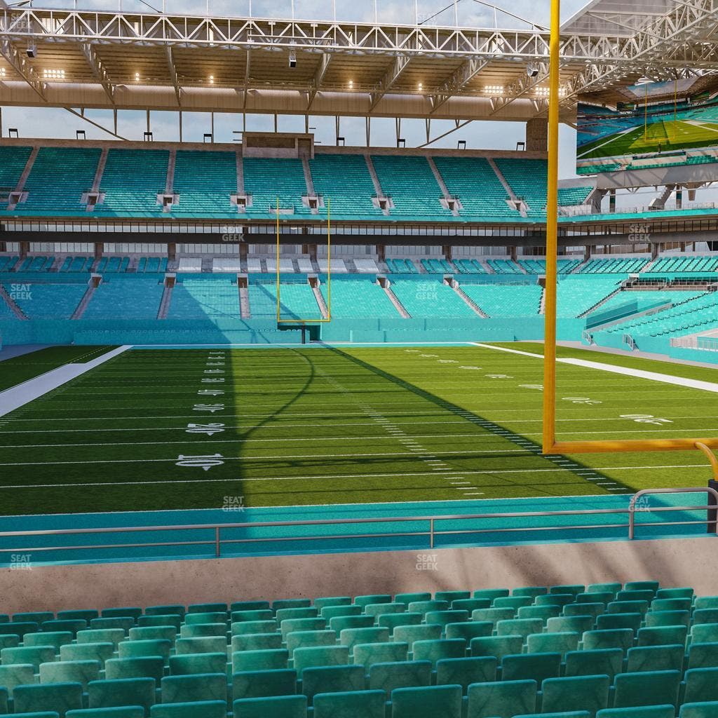 Hard Rock Stadium - Section 133 Seat View