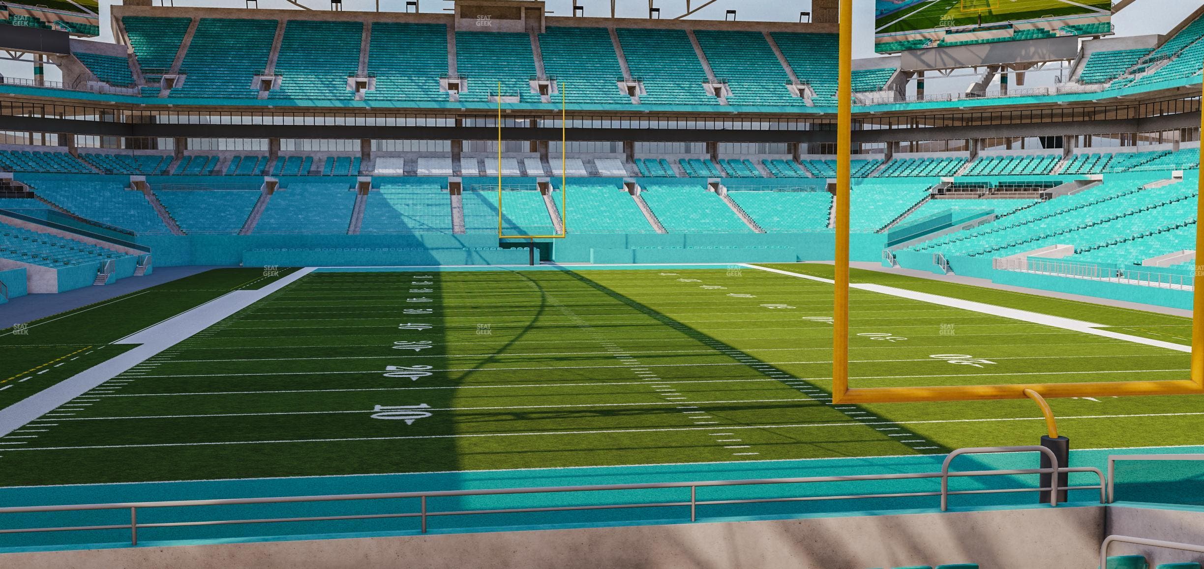 Hard Rock Stadium - Section 133 Seat View