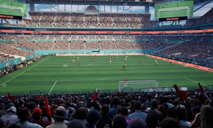 Hard Rock Stadium - Section 133 Seat View