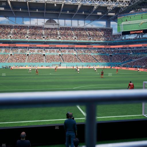 Hard Rock Stadium - Section 133 Seat View