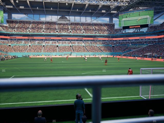 Hard Rock Stadium - Section 133 Seat View